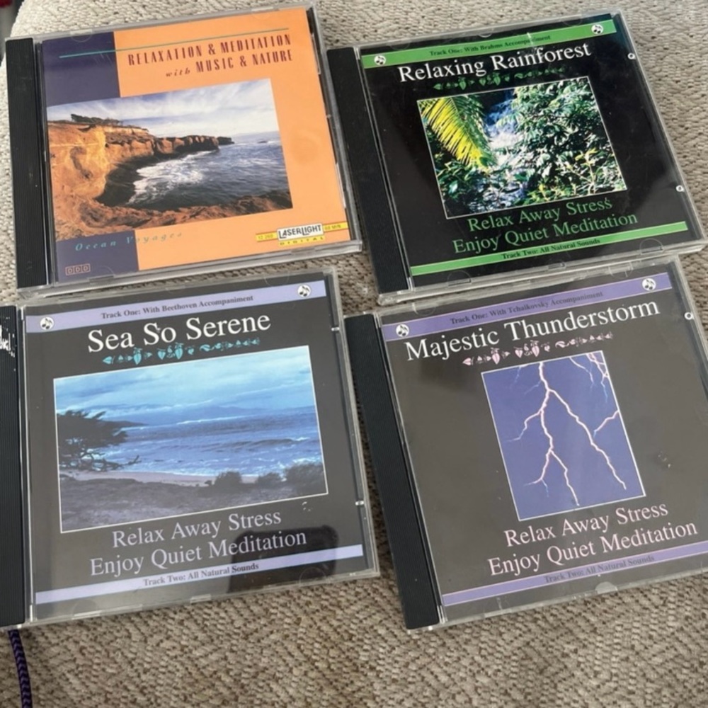 Relaxing CDs for stress and meditation